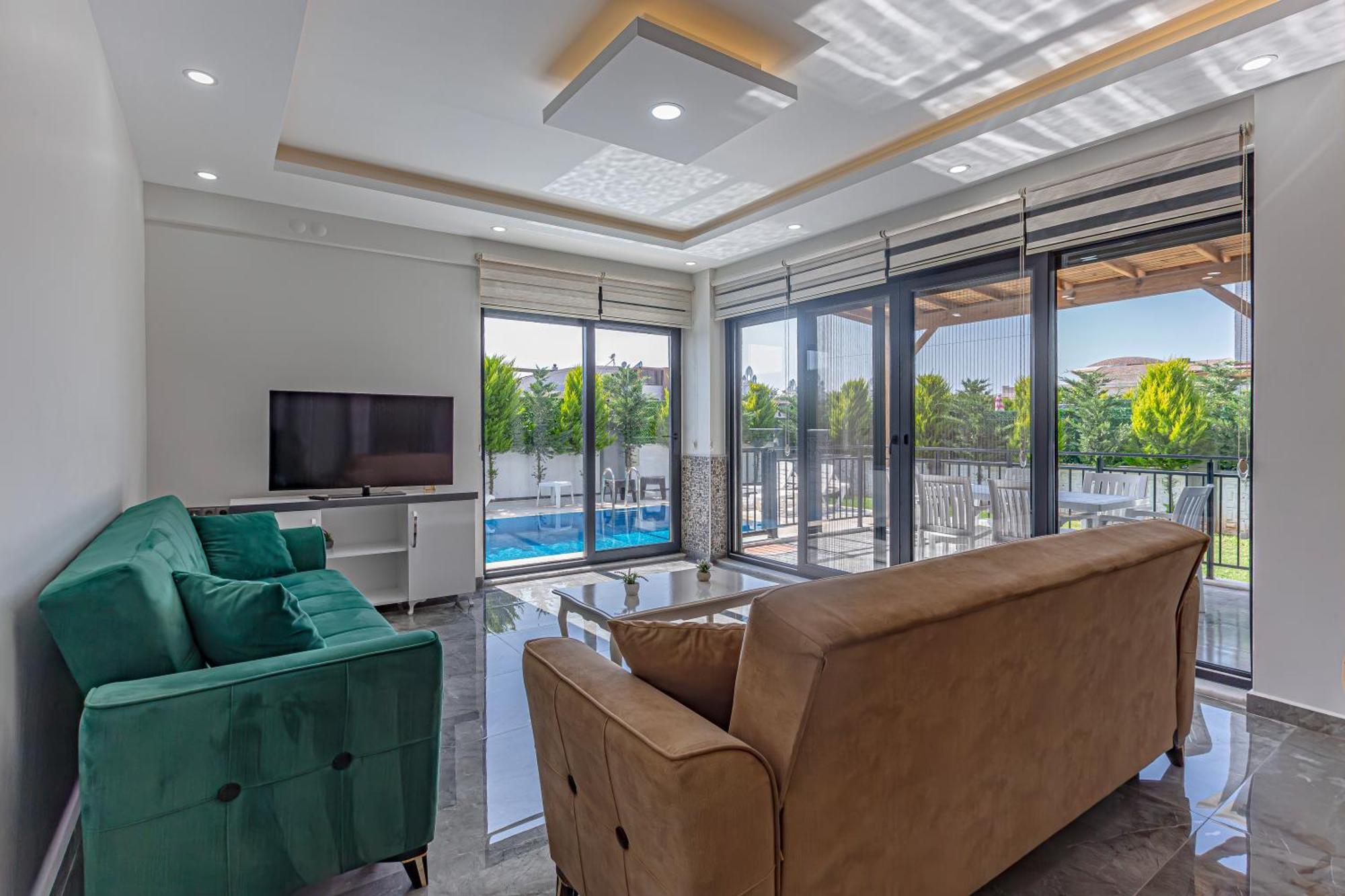 Villa Tosun Belek Extérieur photo