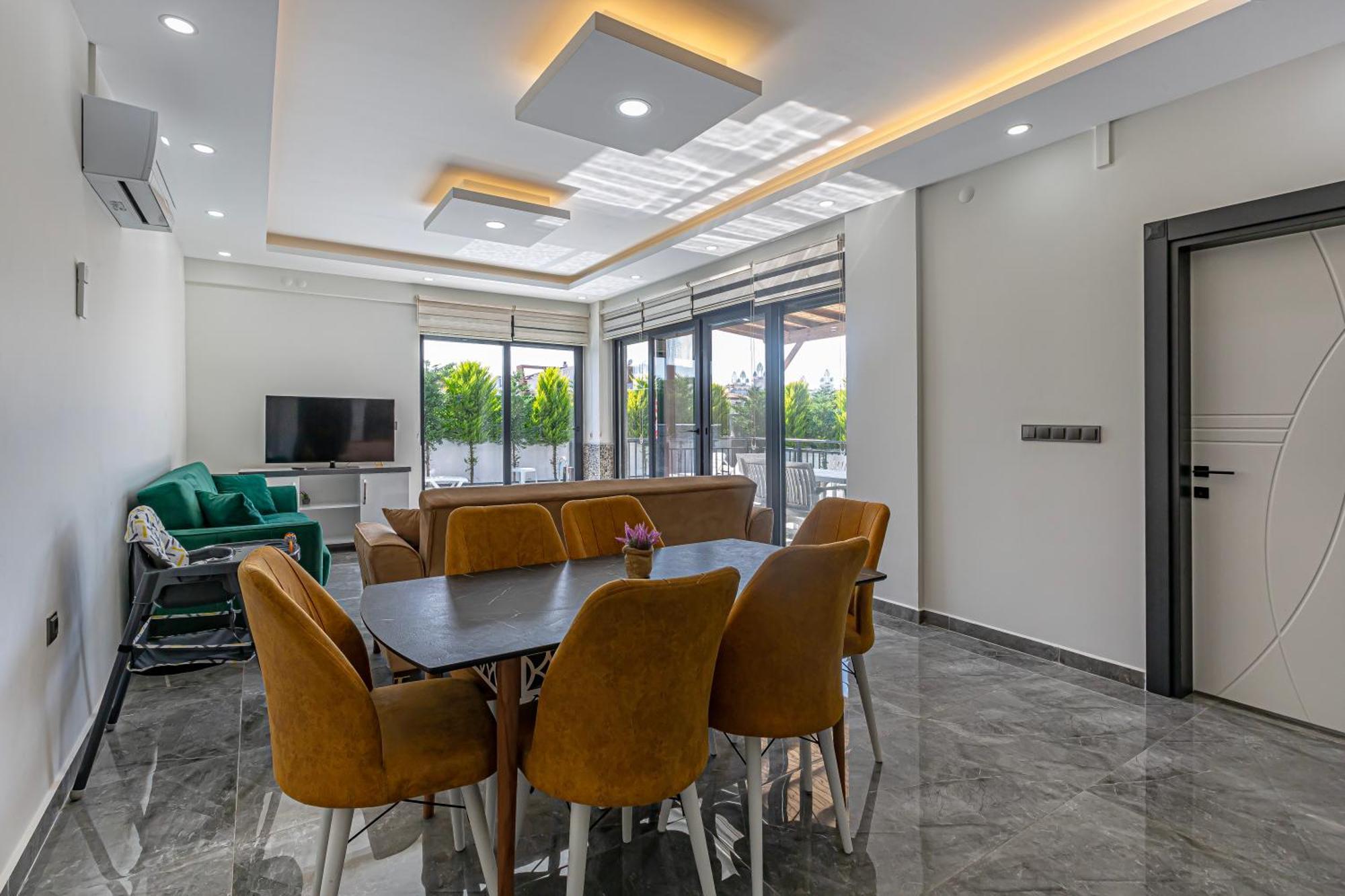Villa Tosun Belek Extérieur photo