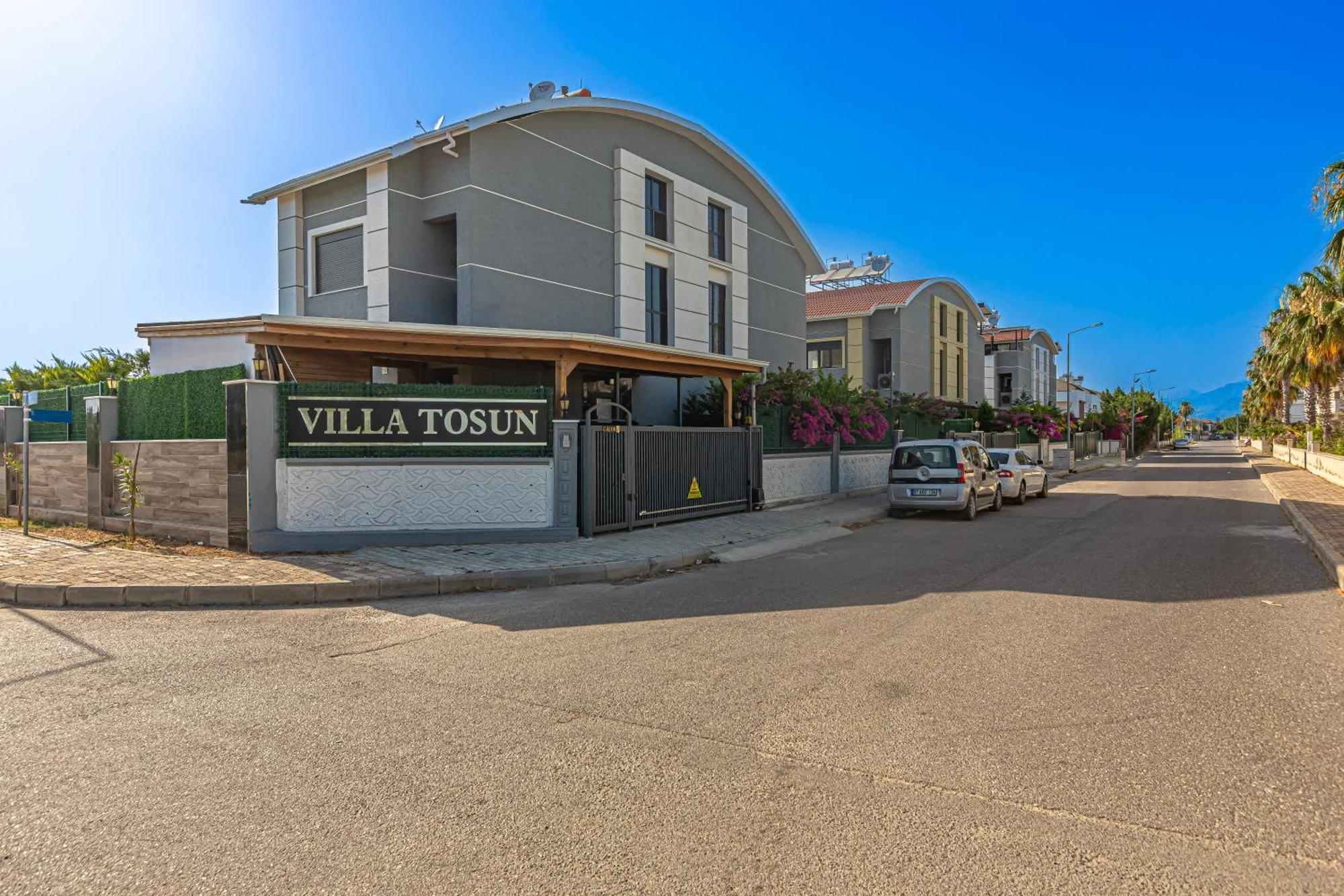 Villa Tosun Belek Extérieur photo