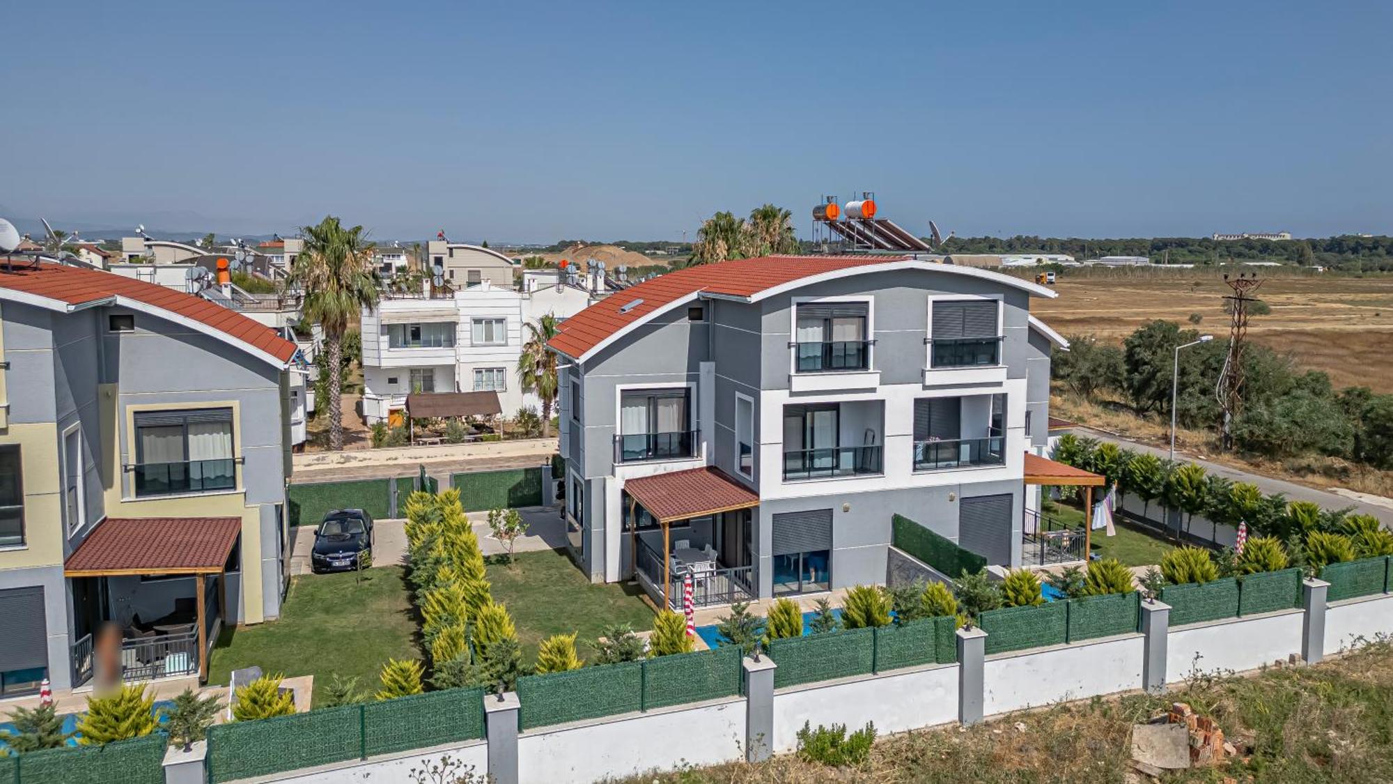 Villa Tosun Belek Extérieur photo