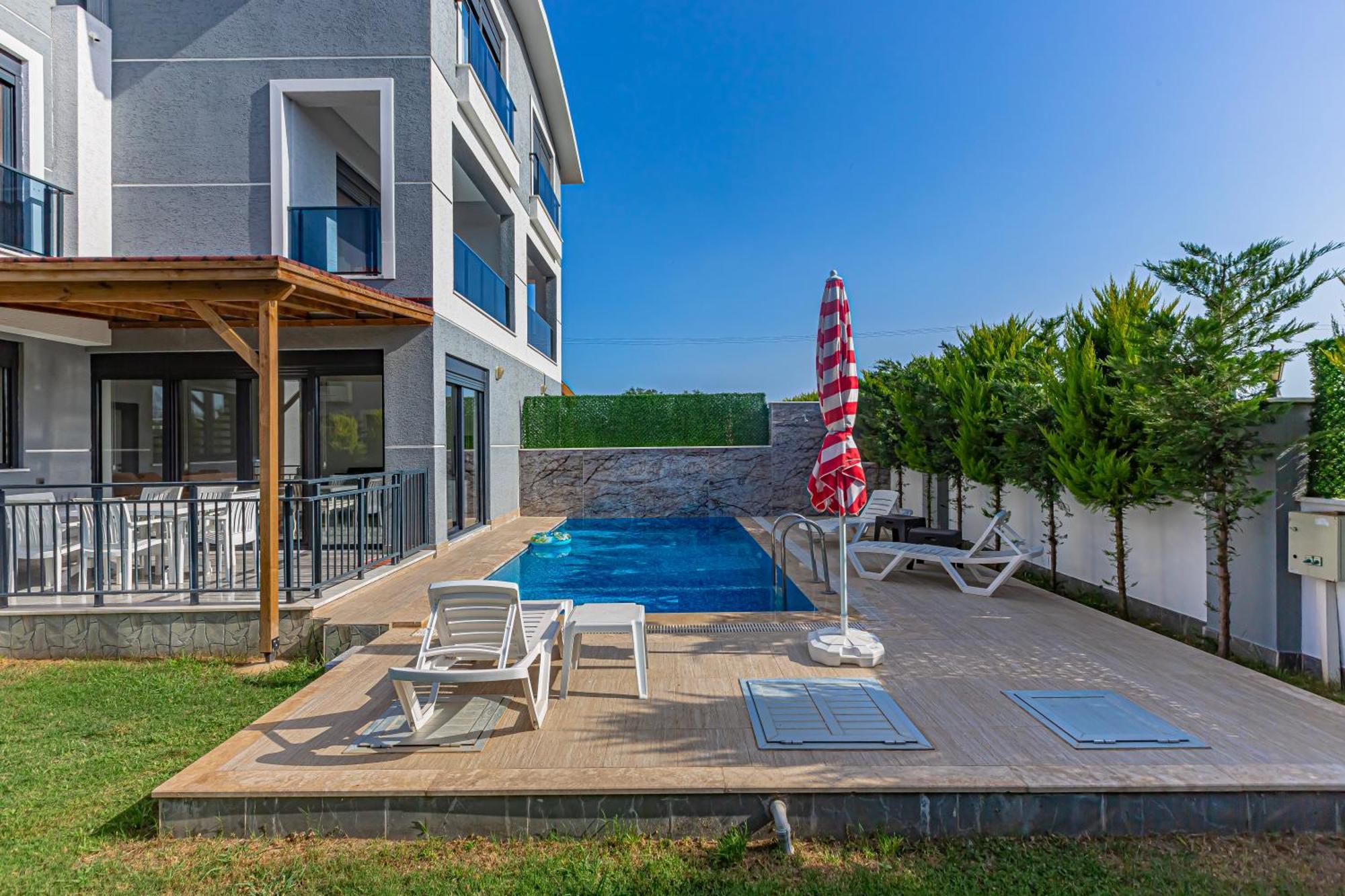 Villa Tosun Belek Extérieur photo