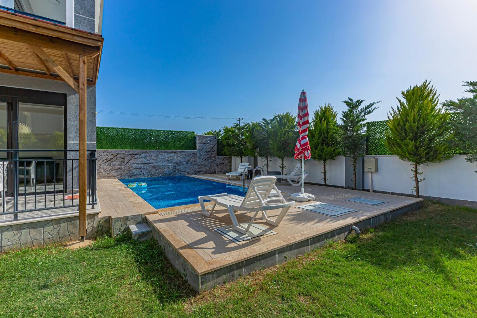 Villa Tosun Belek Extérieur photo