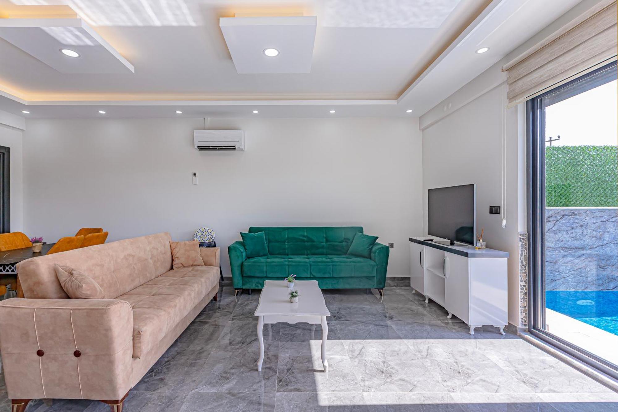 Villa Tosun Belek Extérieur photo