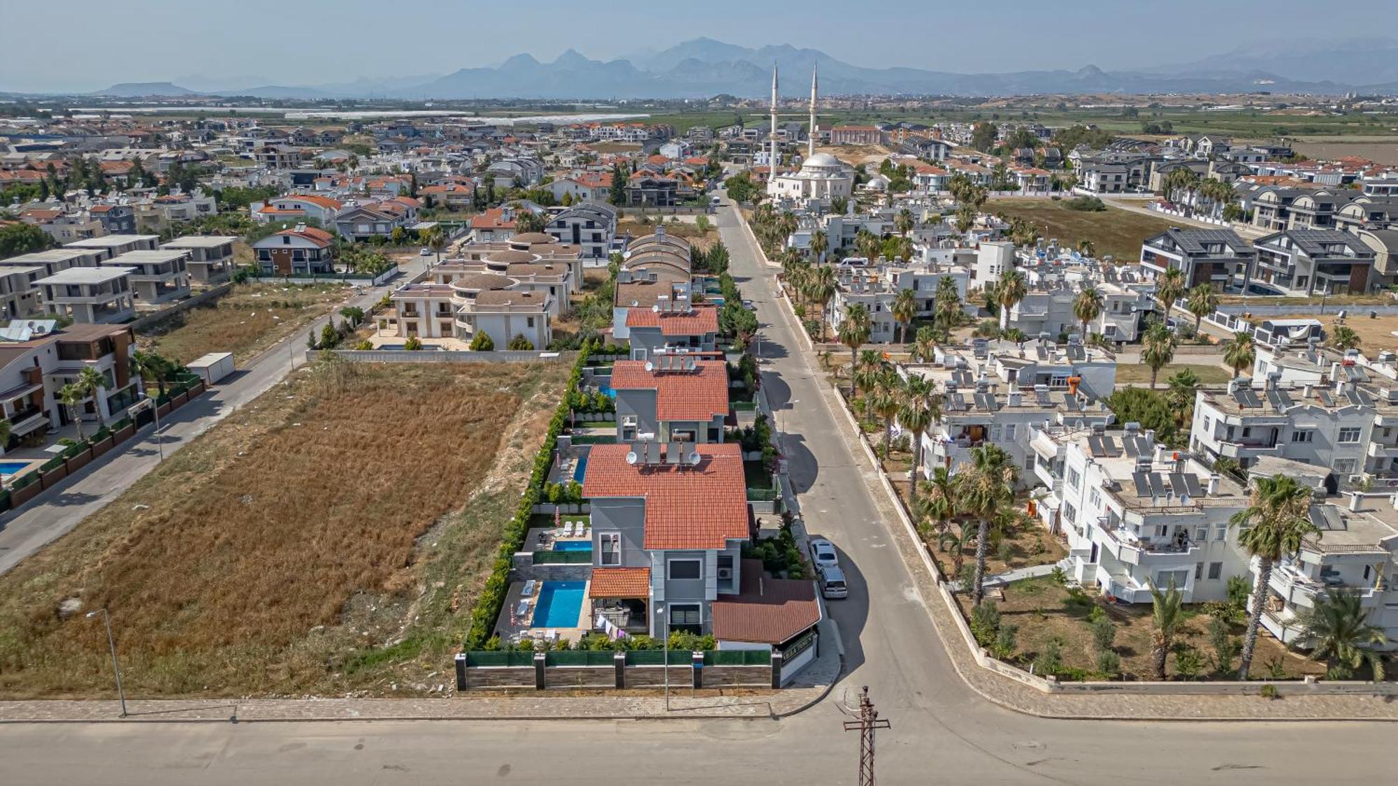 Villa Tosun Belek Extérieur photo
