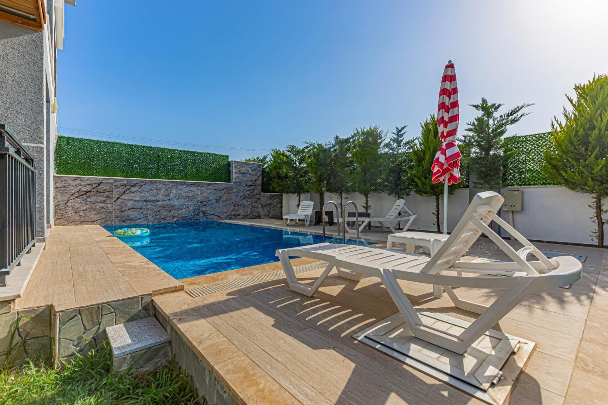 Villa Tosun Belek Extérieur photo