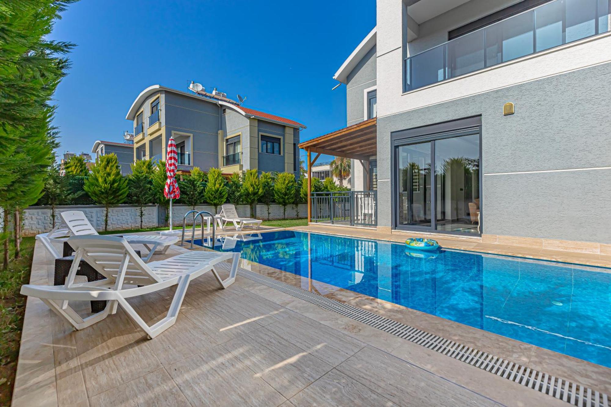 Villa Tosun Belek Extérieur photo