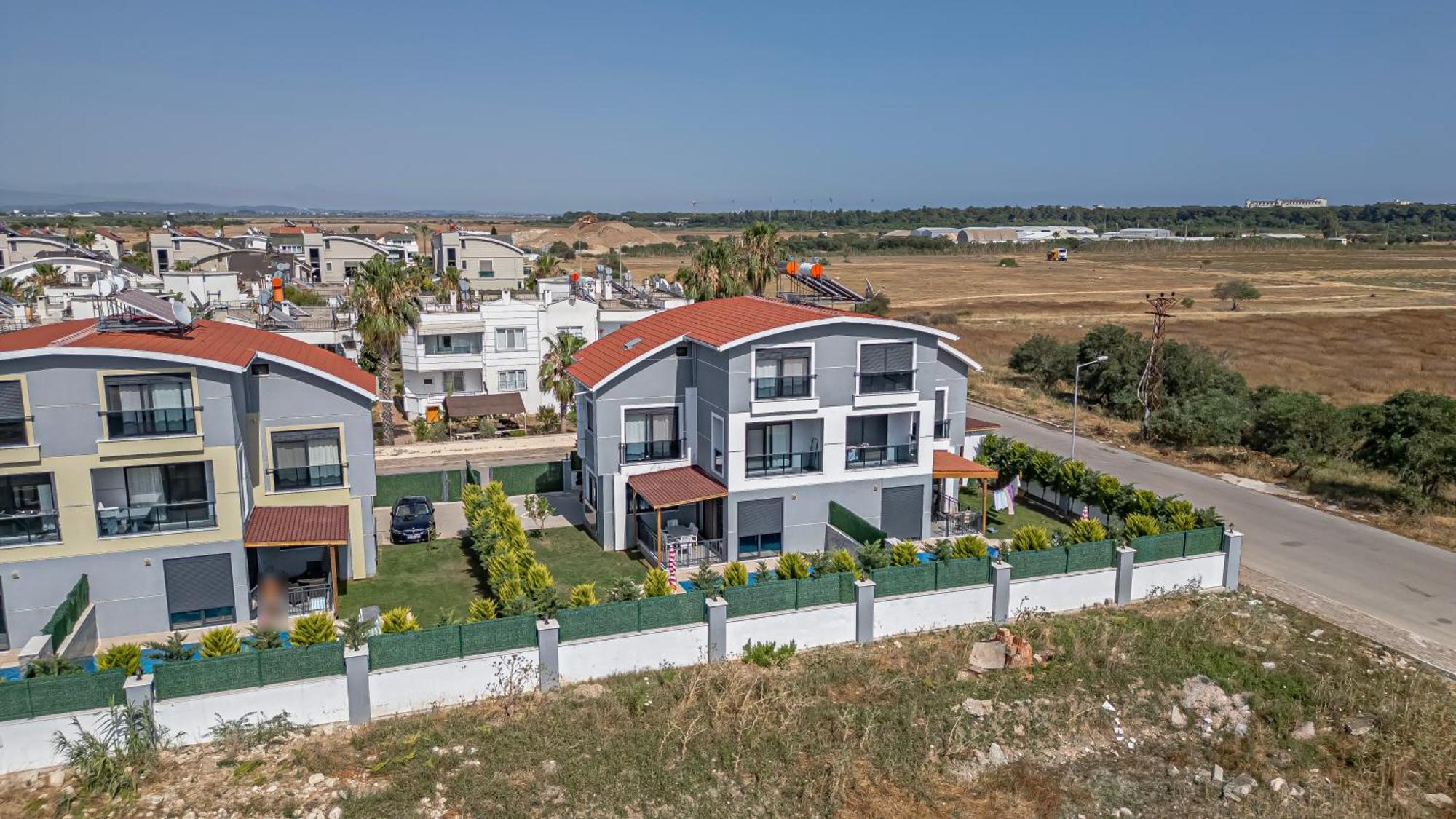 Villa Tosun Belek Extérieur photo
